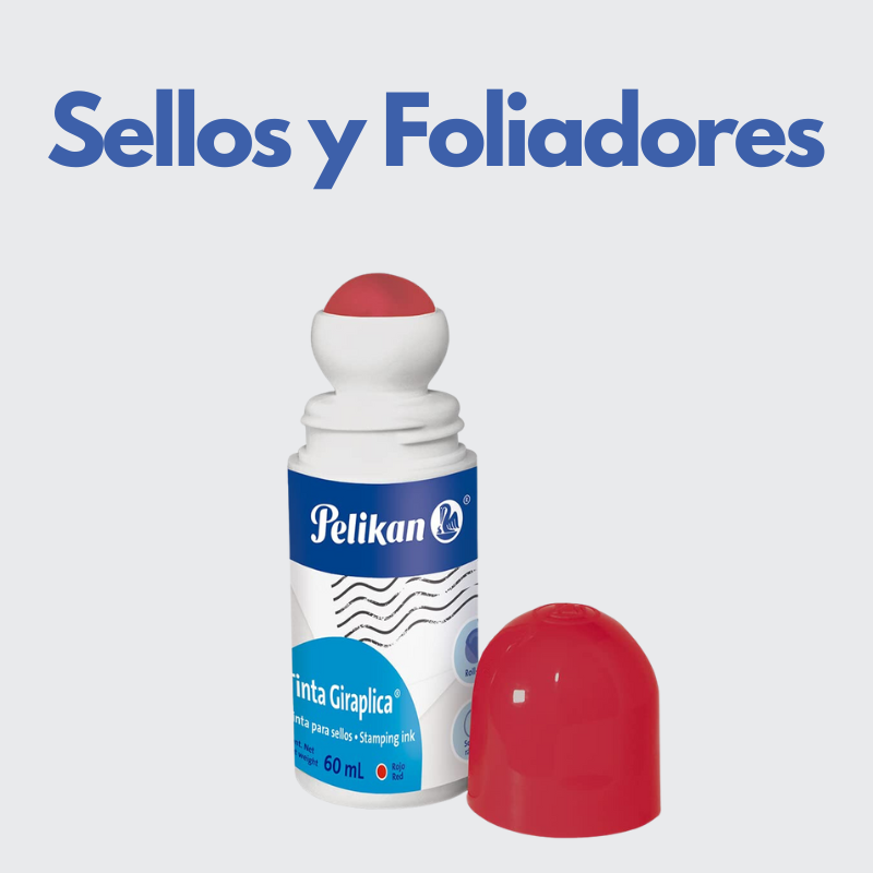 Sellos y Foliadores