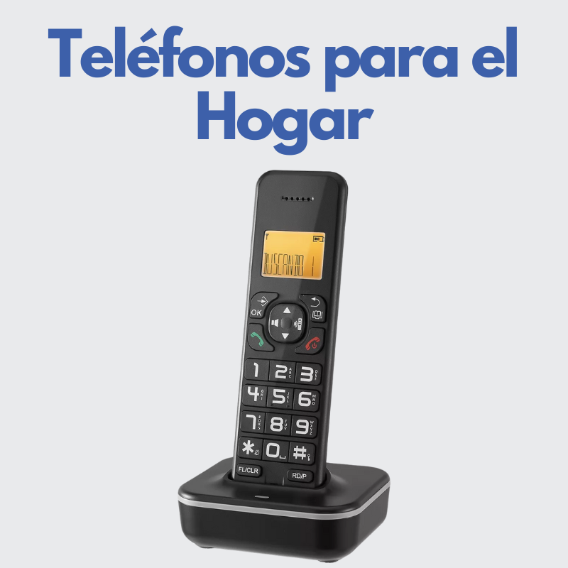 Teléfonos para Hogar