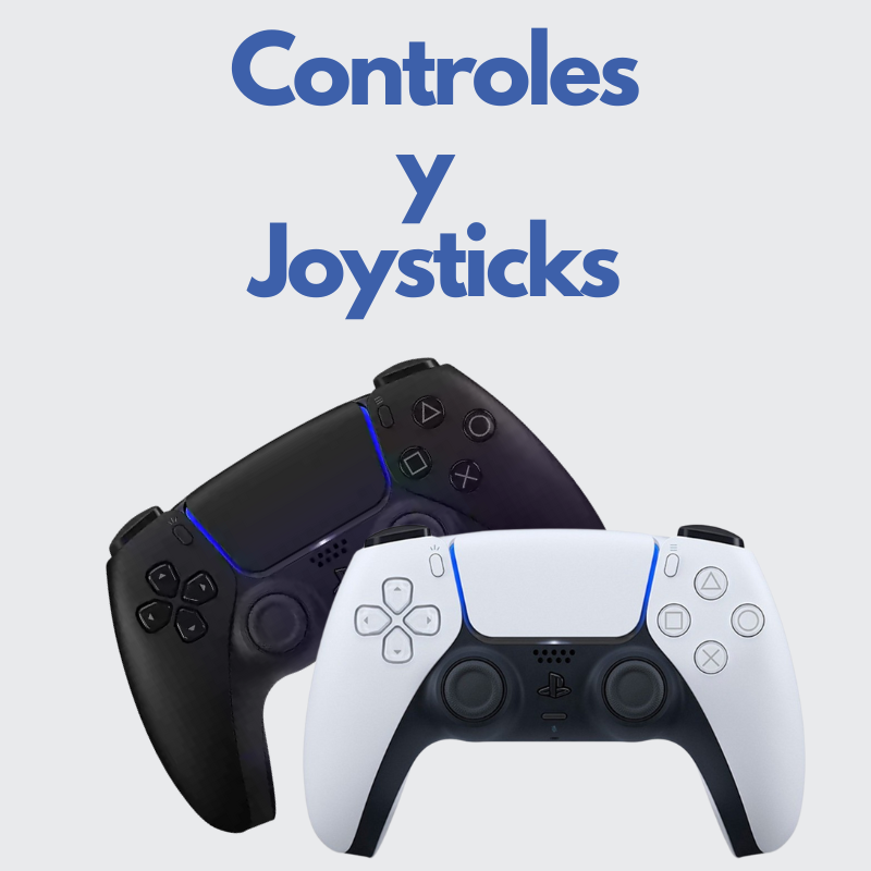 Controles y Joysticks