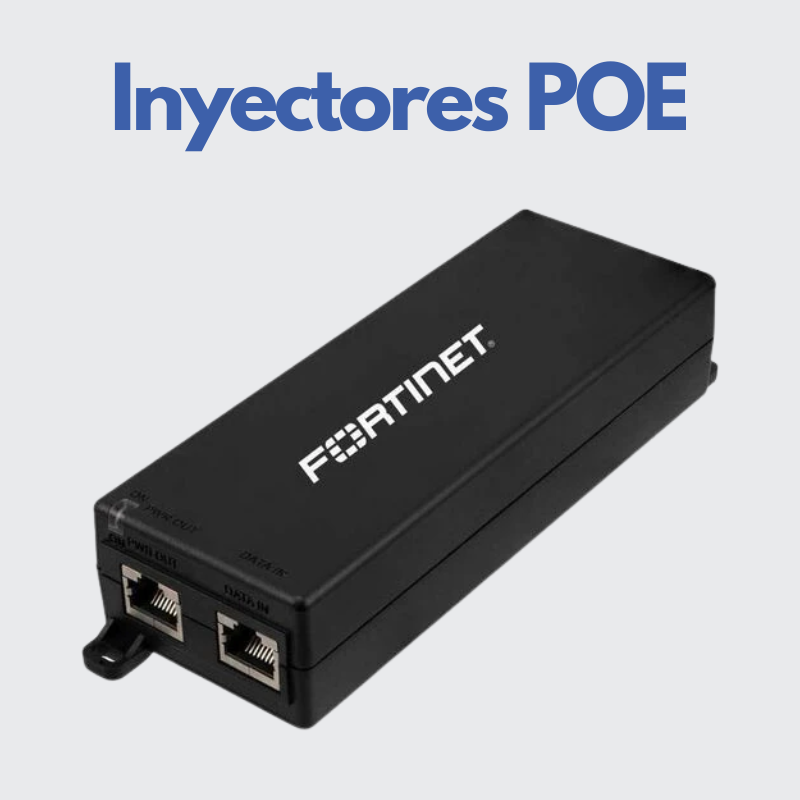 Inyectores PoE
