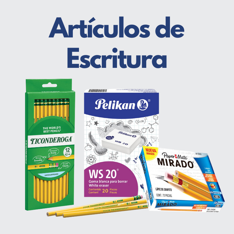 Art铆culos de Escritura