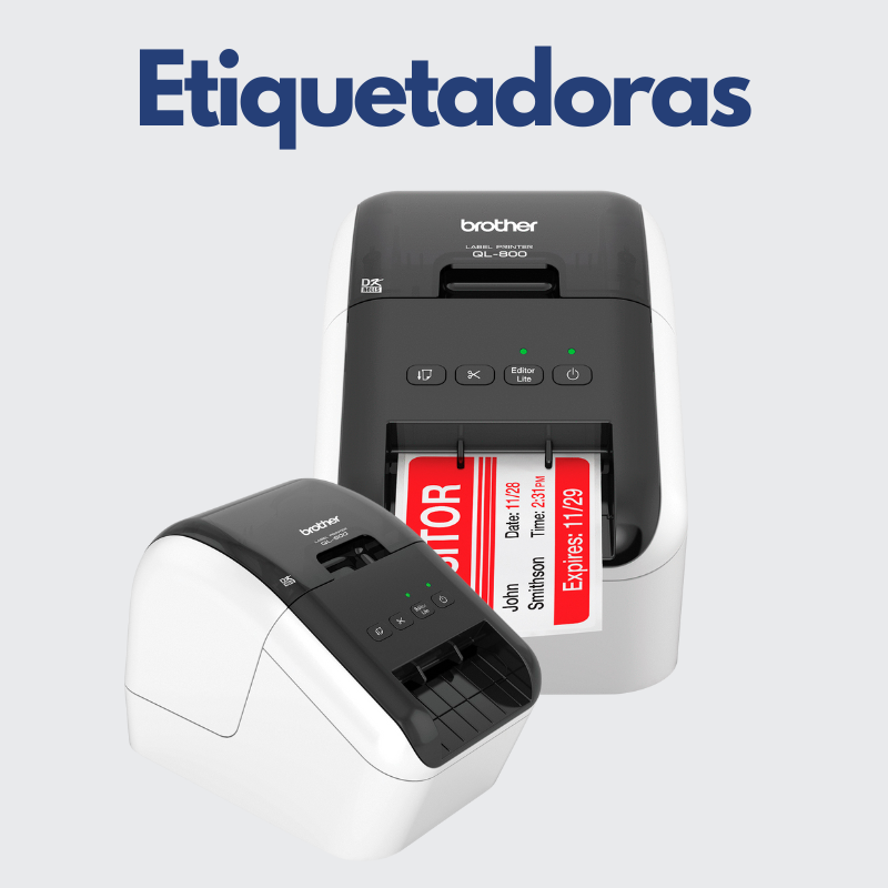 Etiquetadoras