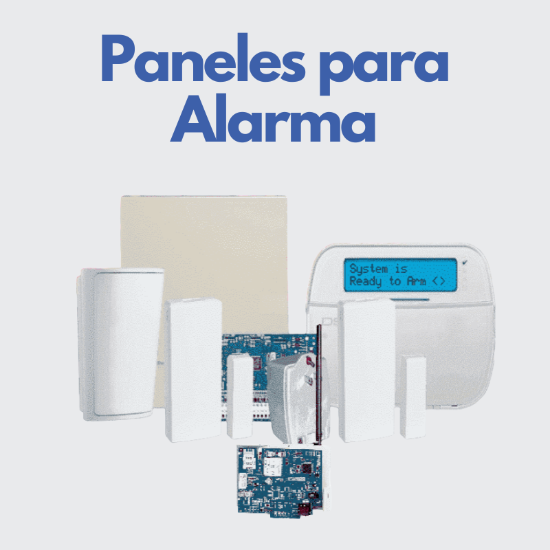 Paneles para Alarma