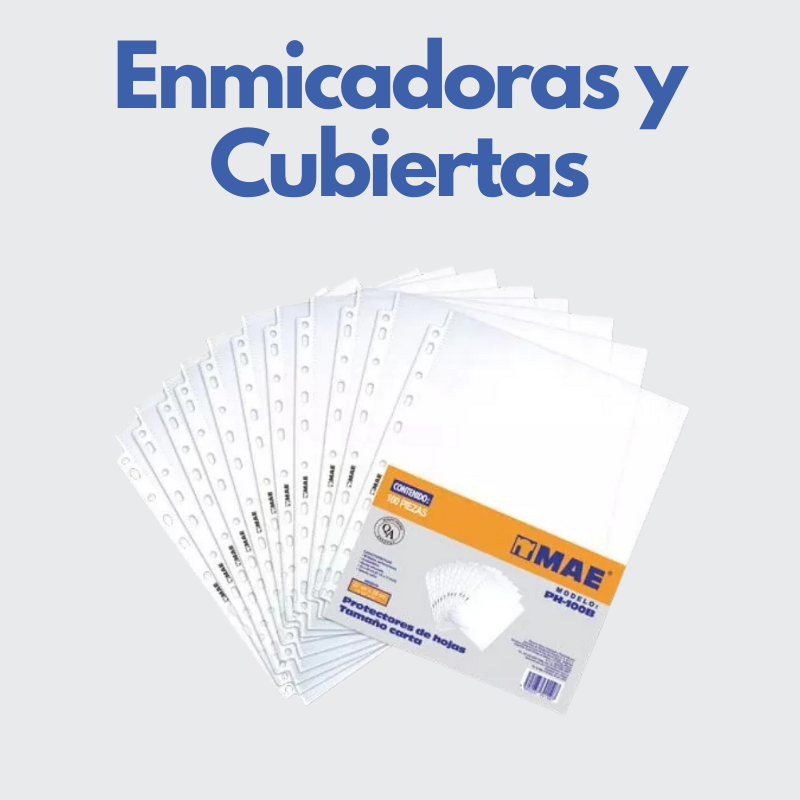 Enmicadoras y Cubiertas
