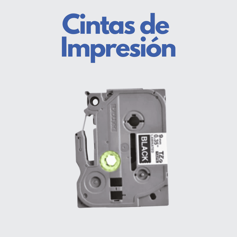 Cintas de Impresión