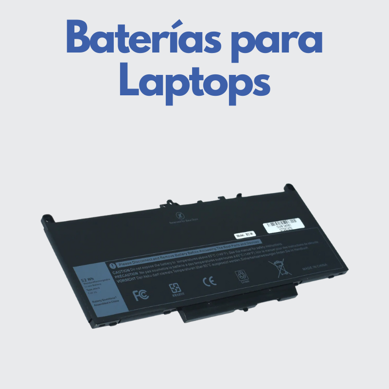 Bater铆as para Laptop