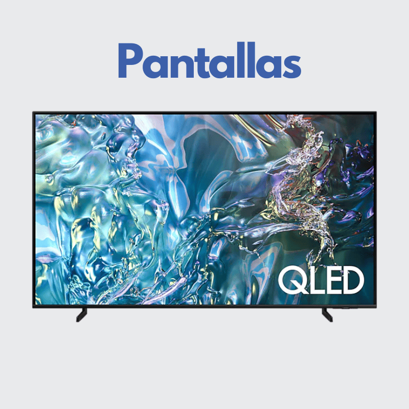 TV y Pantallas