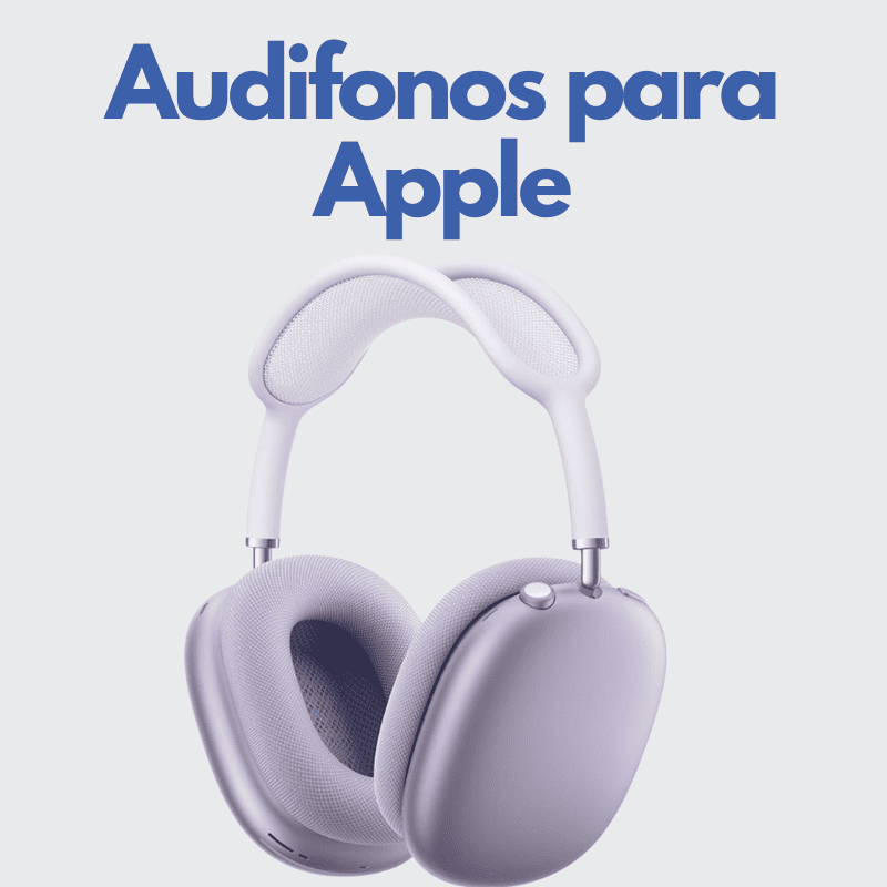 Aud铆fonos para Apple