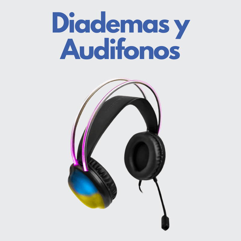 Diademas y Audifonos