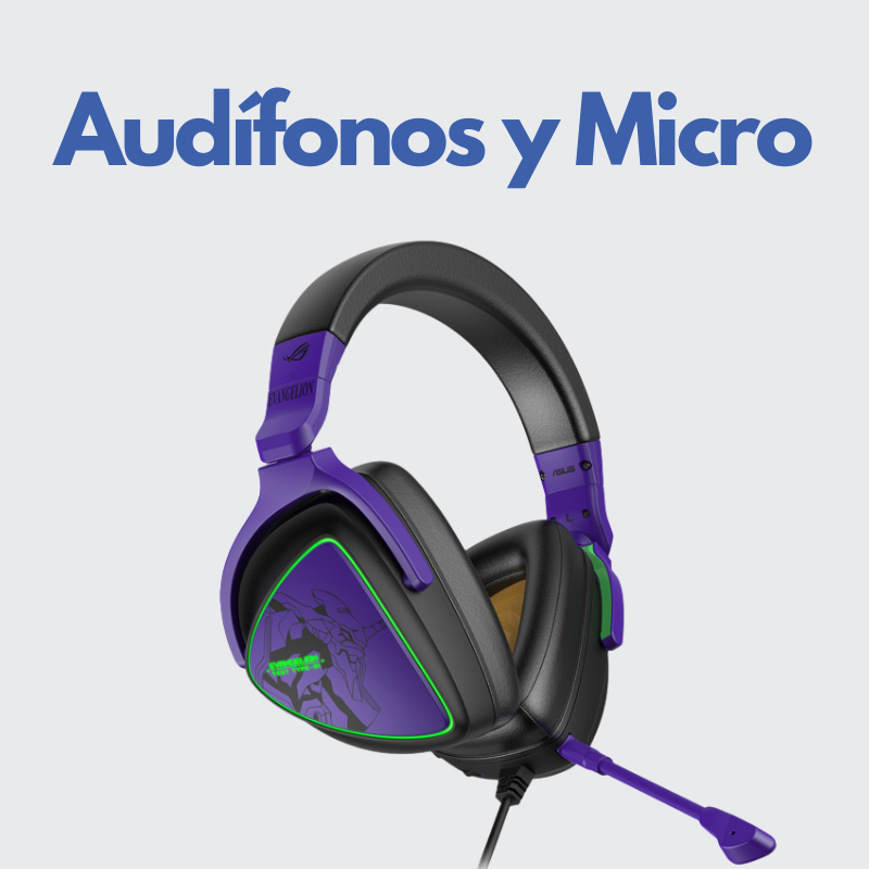 Audifonos Y Micro