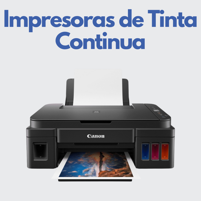 Impresoras de Tinta Continua