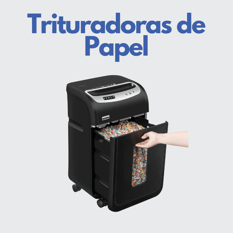 Trituradoras de Papel