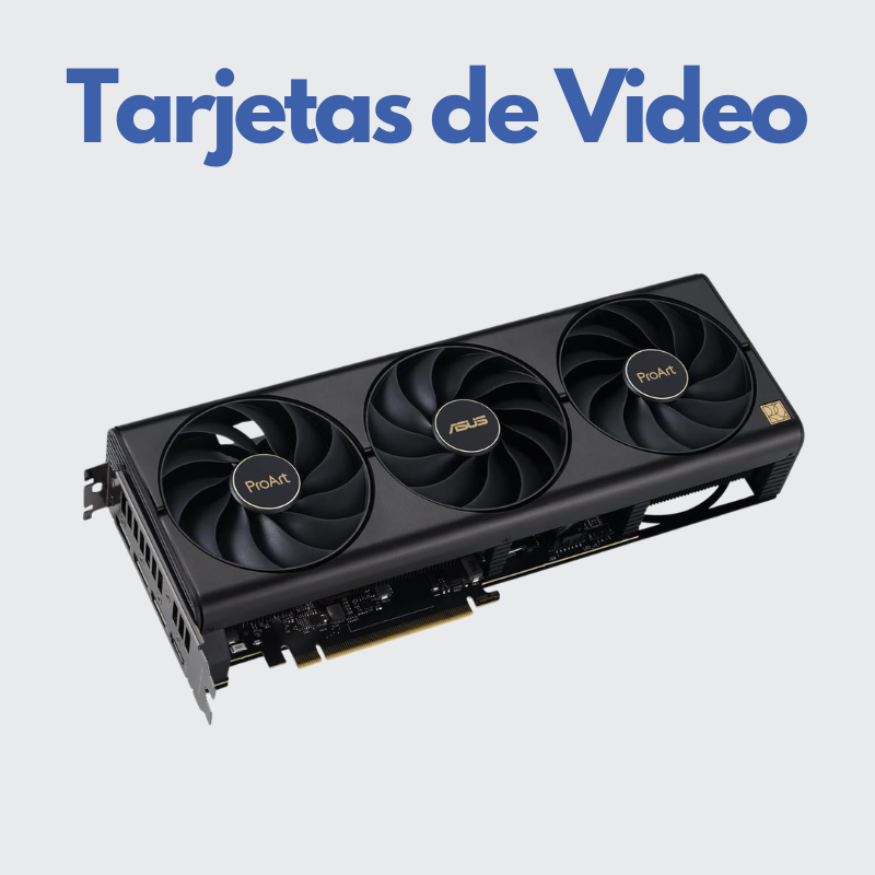 Tarjetas de Video
