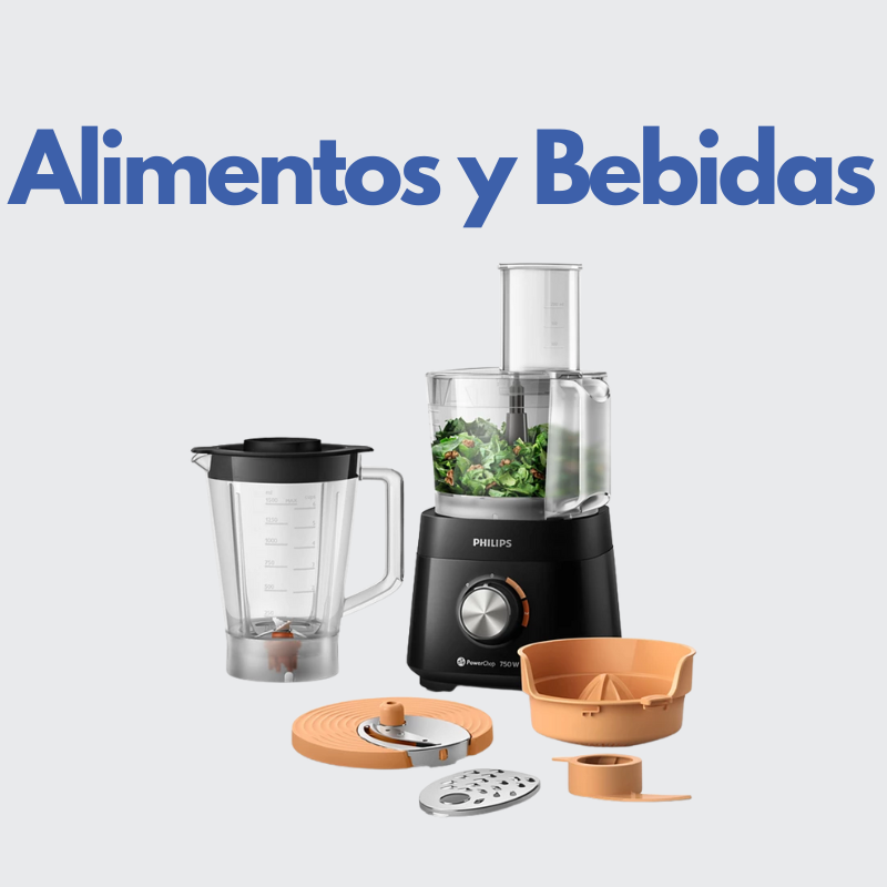 Alimentos y Bebidas