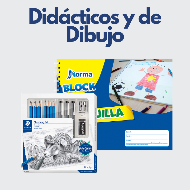 Did谩cticos y de Dibujo