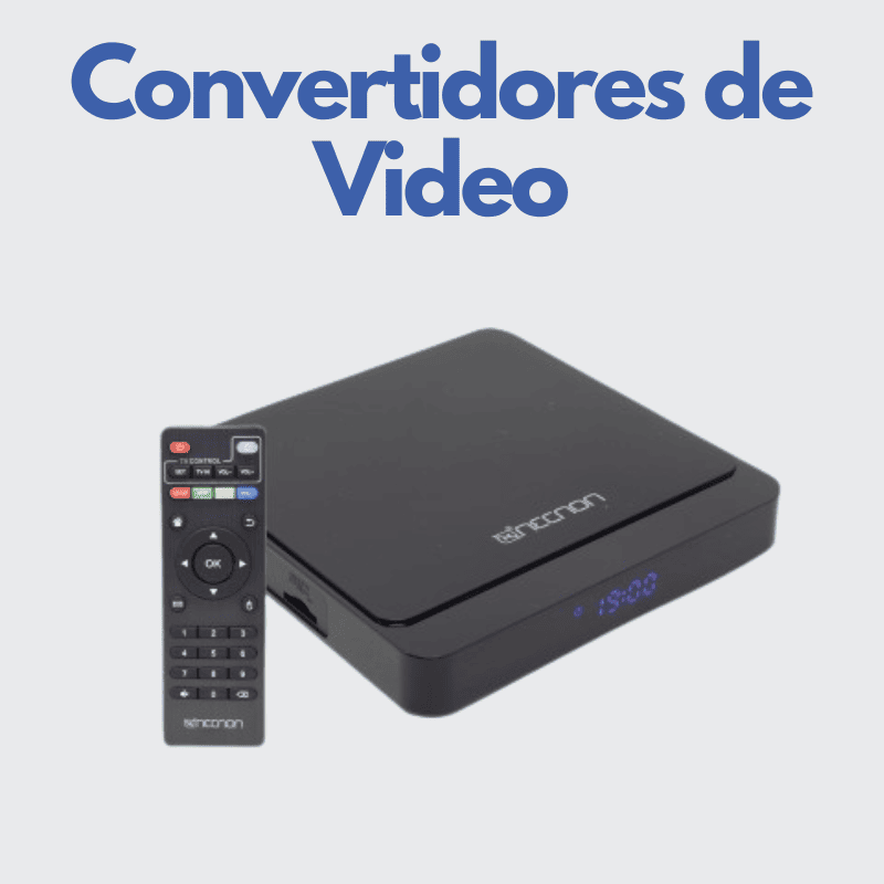 Convertidores de video