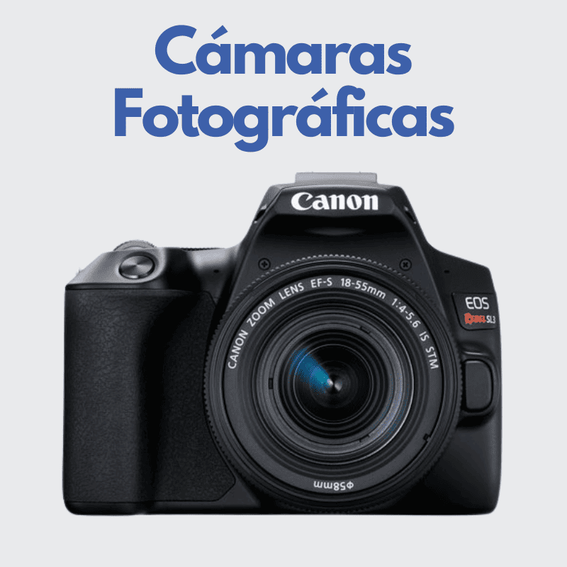 Cámaras Fotográficas
