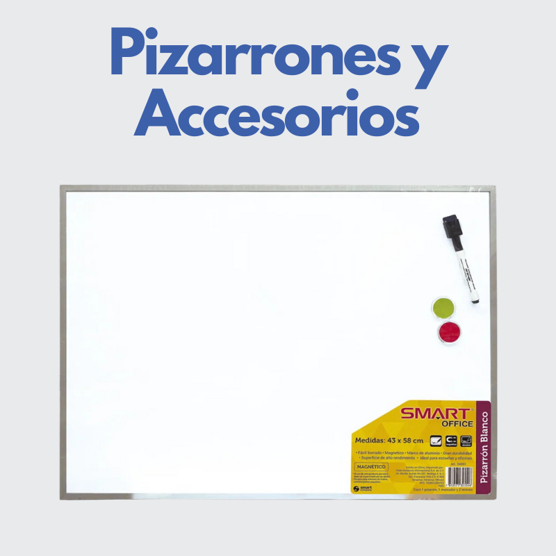 Pizarrones y Accesorios