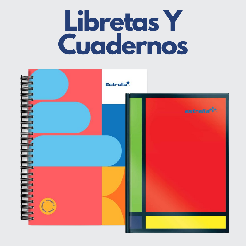 Libretas Y Cuadernos