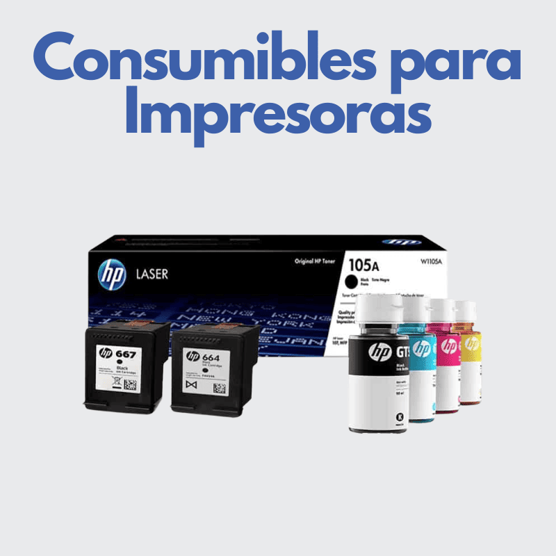 Consumibles para Impresoras