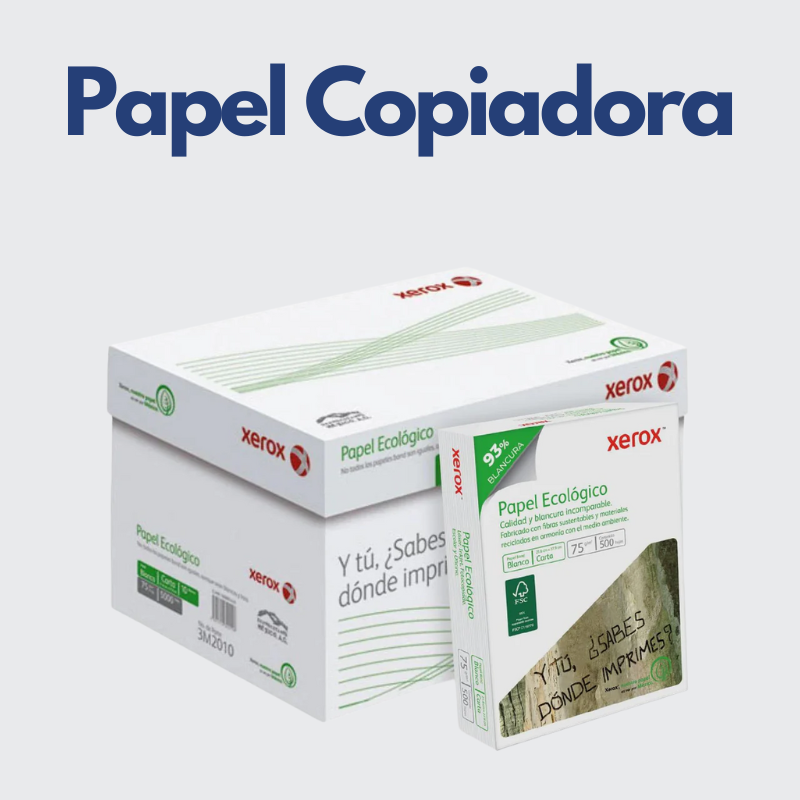 Papel Copiadora