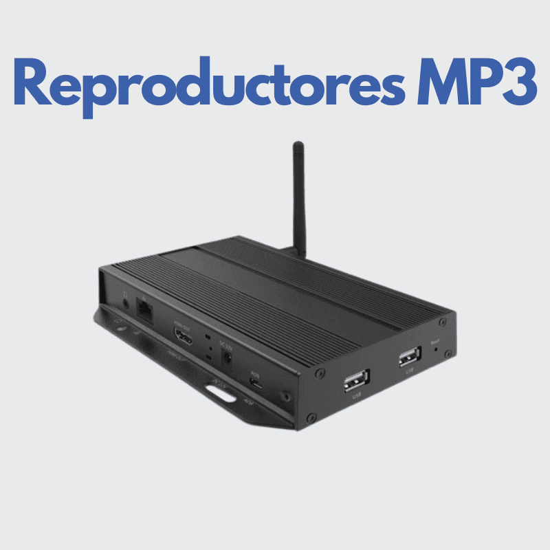 Reproductores MP3