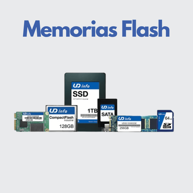 Memorias Flash
