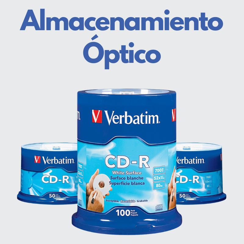 Almacenamiento Óptico