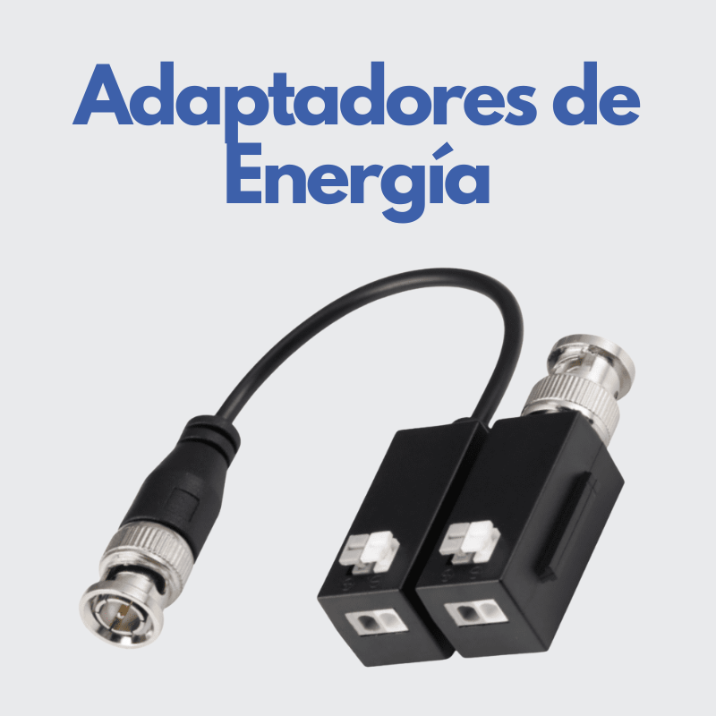 Adaptadores de Energía