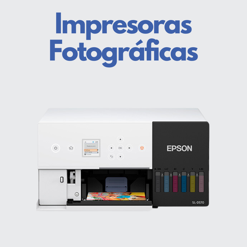Impresoras Fotográficas