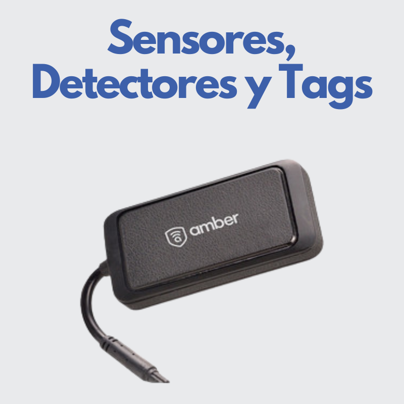 Sensores, detectores y Tags