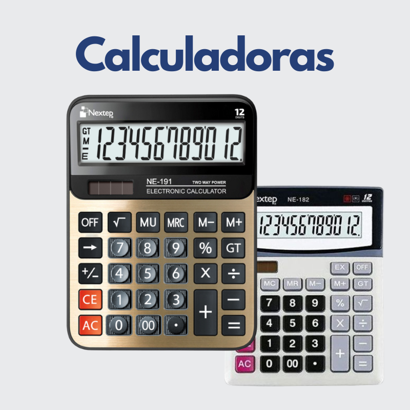 Calculadoras