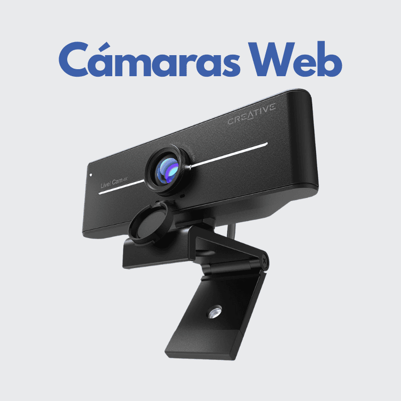 Cámaras Web