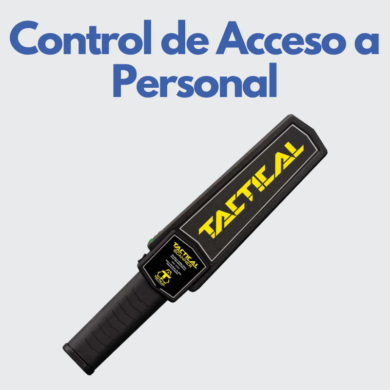 Control de acceso a personal