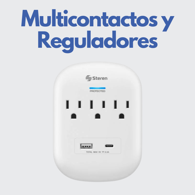 Multicontactos y reguladores