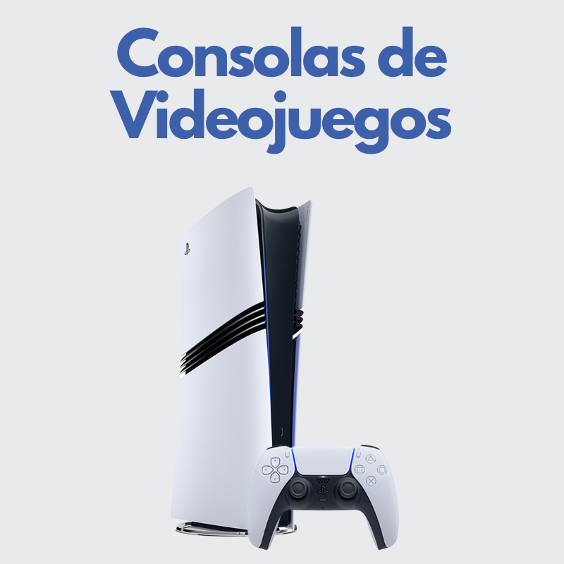 Consolas de Videojuegos
