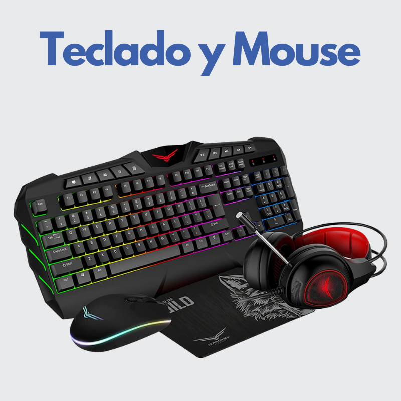 Teclado y Mouse Gamer