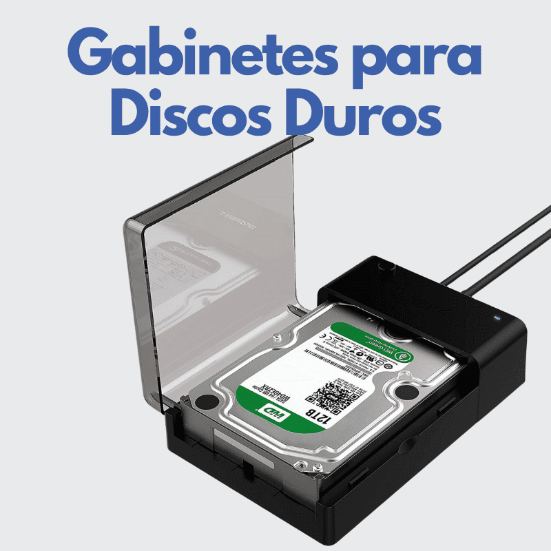 Gabinetes para Discos Duros