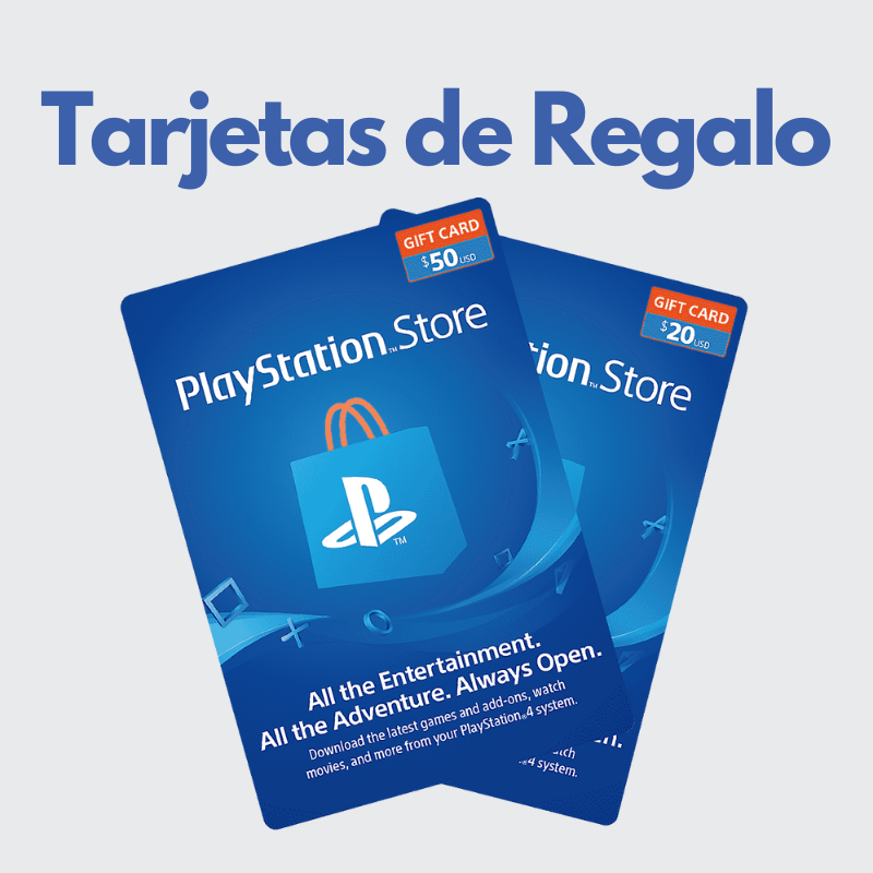 Tarjetas de regalo