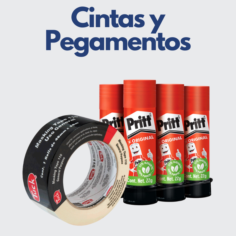 Cintas y Pegamentos