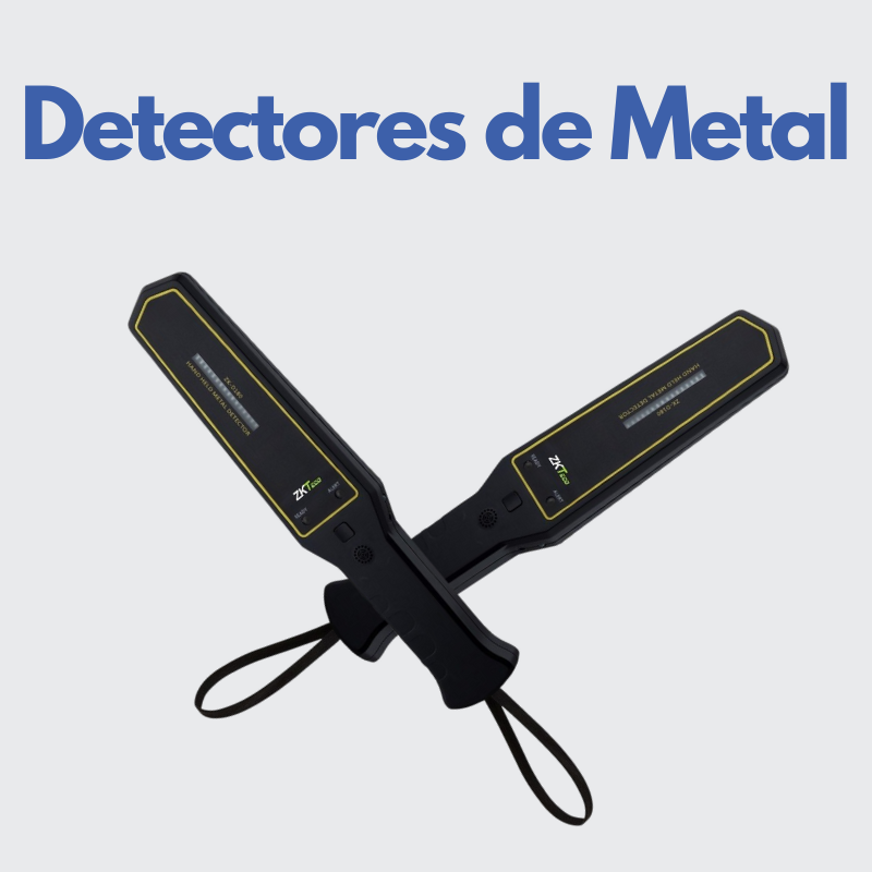 Detectores de metal
