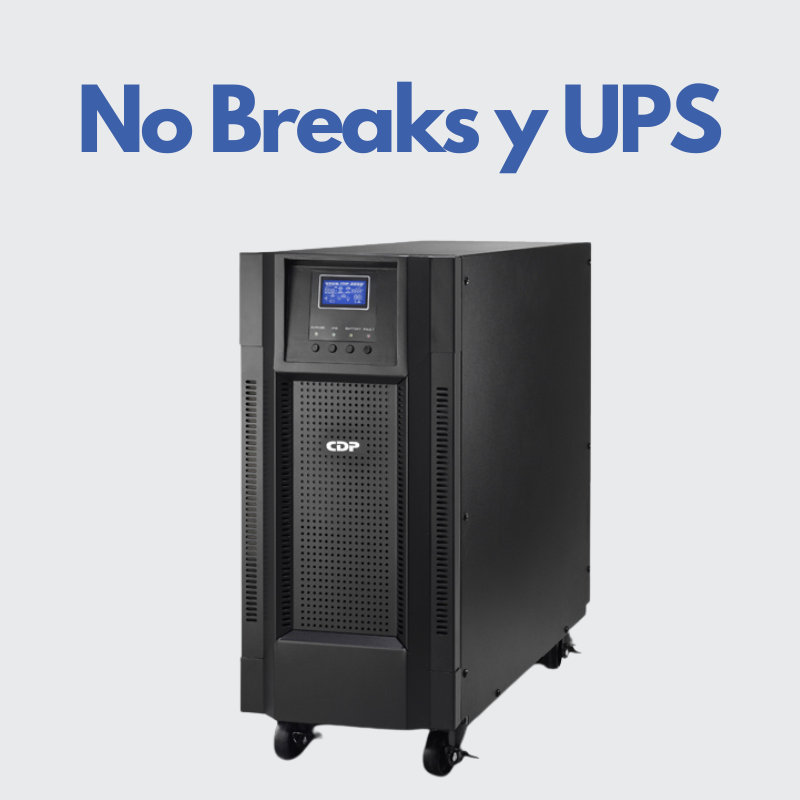 No Breaks y UPS