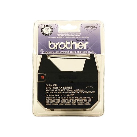 Expercom.mx - Cintas brother de polietileno correctoras 1430i
