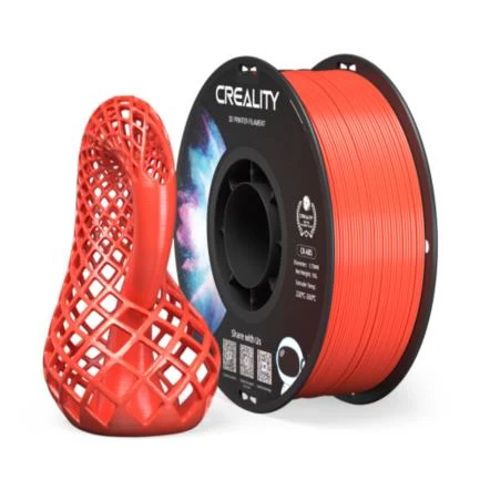 Filamento creality cr-abs 1.75mm 1kg color rojo - CREALITY - SKU 3301020032