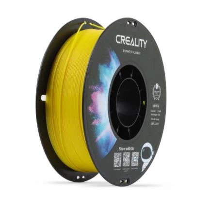 Filamento creality cr-petg 1.75mm 1kg color amarillo - CREALITY - SKU 3301030033