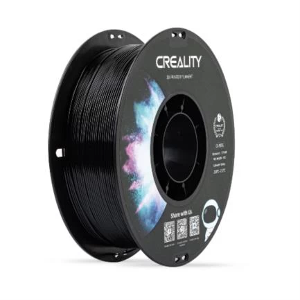 Filamento creality cr-petg 1.75mm 1kg color negro - CREALITY - SKU 3301030035