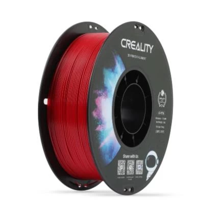 Filamento creality cr-petg 1.75mm 1kg color rojo - CREALITY - SKU 3301030038