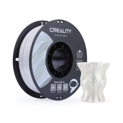 Filamento creality cr-silk 1.75mm 1kg color blanco - CREALITY - SKU 3301120004