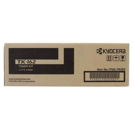 Tóner kyocera tk-162 2.5k páginas compatible fs-1120d color negro - KYOCERA - SKU 632983018293