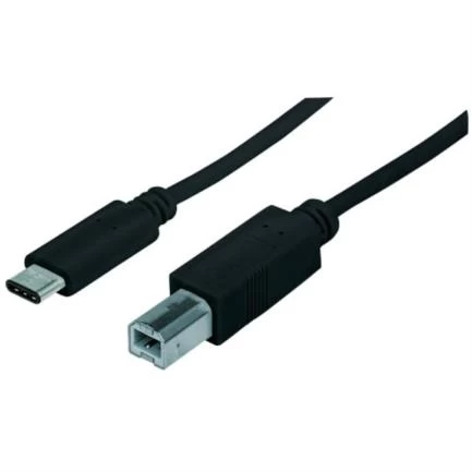 Cable manhattan para dispositivos usb-c 480mbps 1m color negro - MANHATTAN - SKU 353304